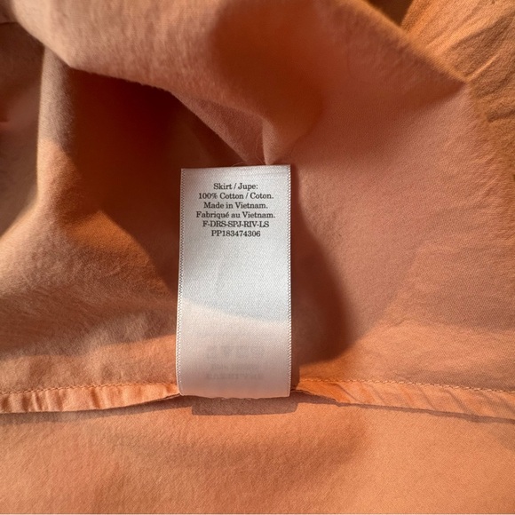 Everlane Riviera Long Sleeve Dress in Blush Pink Size L - Picture 14 of 15